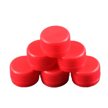 Manufacturer supply 100% new material  cheap and good quality 28mm water bottle red cap